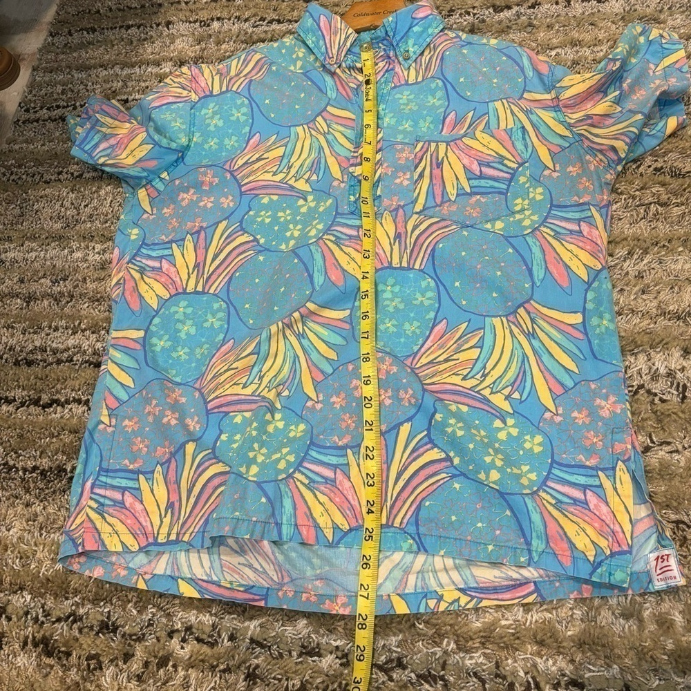 The Nutter from Chubbies Pineapple Print Shirt - Picture 10 of 10